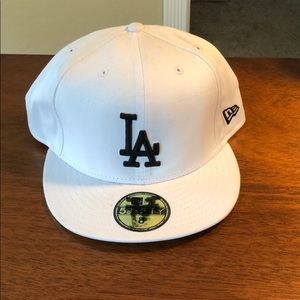 LA Dodgers baseball hat cap. Size 8.